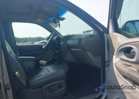 2003 Chevrolet Trailblazer Ext из США, поврежденный, VIN 1GNET16S936190661